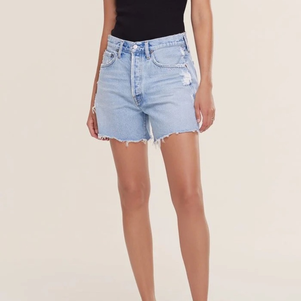 NWOT - AGOLDE - Women’s Parker Long Short, Parade, Size 32